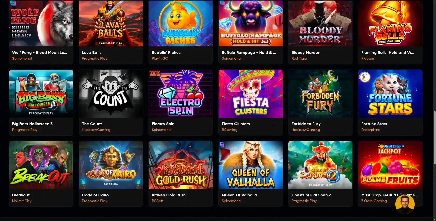 Мобильная версия Френдс казино